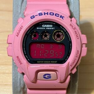 Casio G-Shock DW-6900SN-4 Bubblegum Pink Crazy Colors Digital Watch DW6900 6900